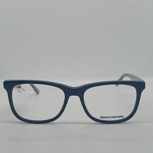 NWT UNISEX SKECHERS EYEGLASS FRAMES 1166 SHINY BLUE